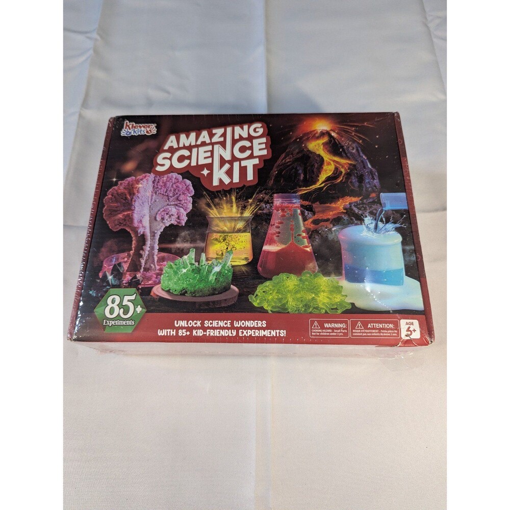 Amazing Science Kit by Klever Kits - New
